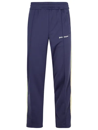 PALM ANGELS JOGGER NAVY POLYESTER PANTS