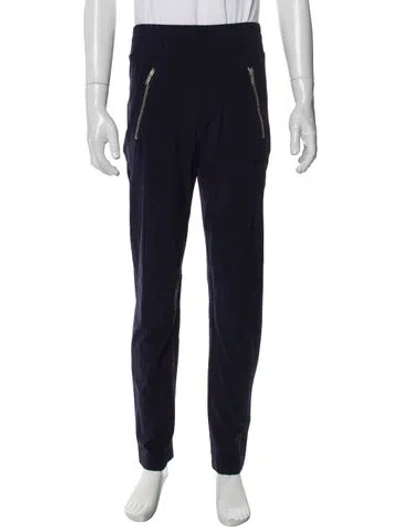 Pre-owned Palm Angels Joggers In Blue