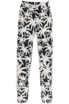 PALM ANGELS PALM ANGELS JOGGERS WITH PALMS PRINT MEN