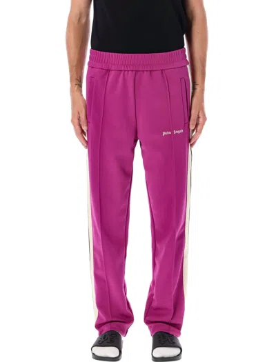 Palm Angels Jogging Track Pants In Purple