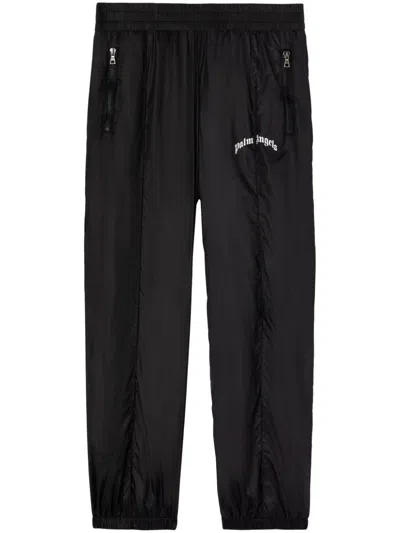 PALM ANGELS CURVED-LOGO TRACK PANTS