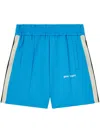Palm Angels Classic Logo Track Shorts In Blau