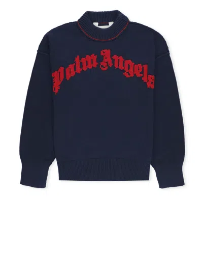 PALM ANGELS JUMPER WITH LOGO