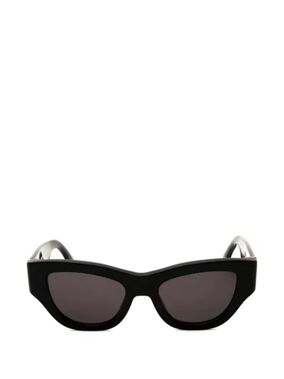 Palm Angels June Cat-eye Sunglasses In Black