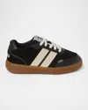 Palm Angels University Track In Black Beige