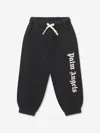 Palm Angels Pants  Kids Kids Color Black In Black