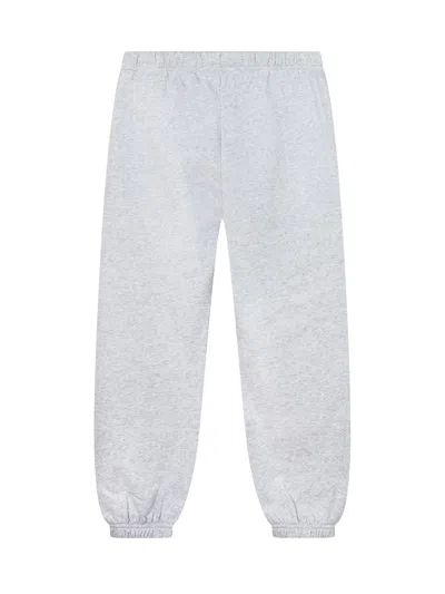 Palm Angels Kids Kids' Jogger Pants With Logo In Gray