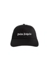Palm Angels Kids Hat In Black