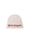 Palm Angels Kids Logo Embroidered Cap