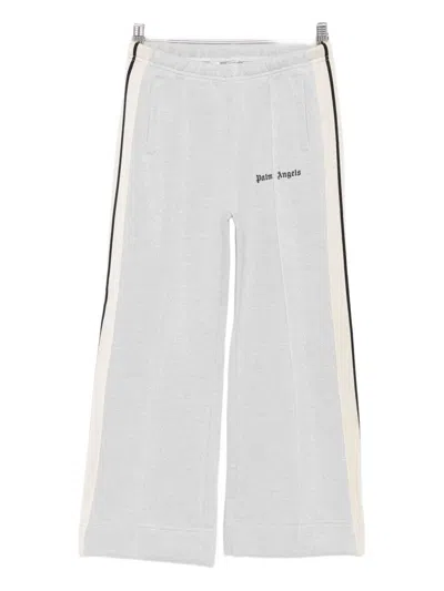 PALM ANGELS PALM ANGELS KIDS LOGO-PRINT TRACK PANTS