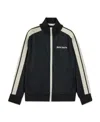 Palm Angels Kids Jacket In Black