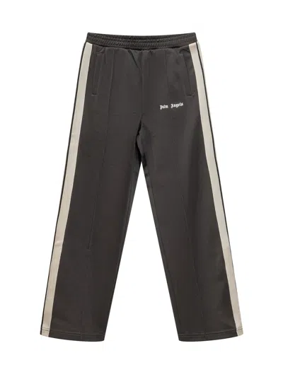 Palm Angels Kids Mini Tracetate Pants In Multi