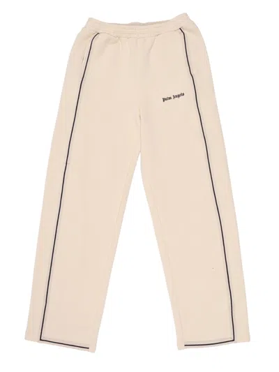 Palm Angels Kids Pa Minitrack Sweatpant Boy In Brown