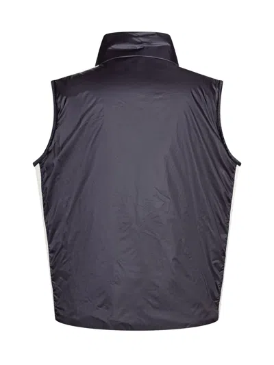 Palm Angels Kids Stylish Mini Gilet Vest With Logo In Black Off