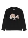 Palm Angels Bear Graphic-print Cotton-jersey Sweatshirt 4-12 Years