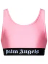 Palm Angels Top  Kids Kids In 黑色 1