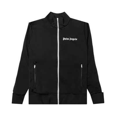 Pre-owned Palm Angels Kids Track Jacket 'black/white' | Kid's Size 10