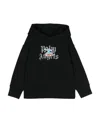Palm Angels X Keith Haring Hoodie In Black