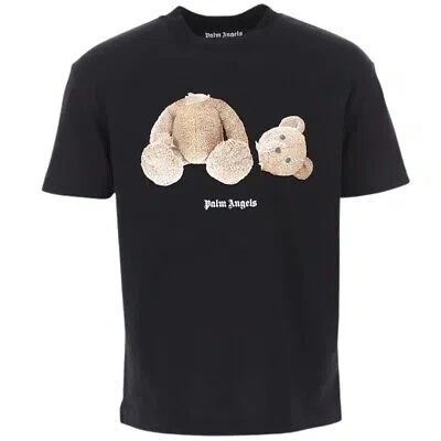 Pre-owned Palm Angels Kill The Bear Black T-shirt
