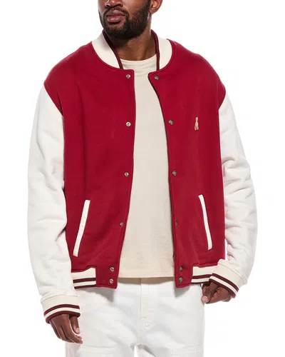 Palm Angels Knit Jacket In Multi