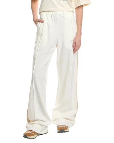 Palm Angels Knit Pant In White