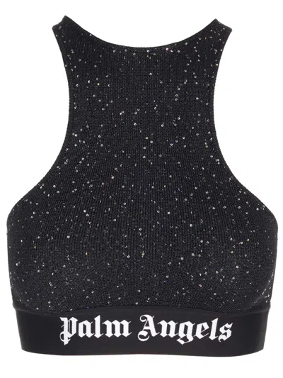 PALM ANGELS KNIT TOP