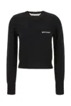 Palm Angels Knitwear In Black