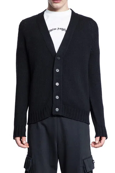 Palm Angels Cardigan  Men Color Black