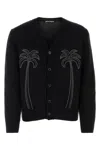 Palm Angels Sweaters In Black