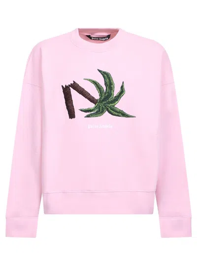 Palm Angels Knitwear In Pink