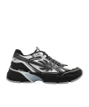 Palm Angels Laced Sneakers In Black