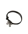 Palm Angels Lea Bracelet In Black