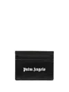 PALM ANGELS PALM ANGELS LEATHER CREDIT CARD CASE