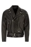 PALM ANGELS PALM ANGELS LEATHER JACKETS