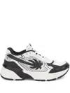 Palm Angels Pa 4 Leather Sneakers In White