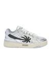 Palm Angels Venice Mirror Sneakers In White