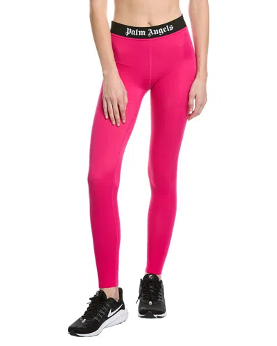 Palm Angels Legging In Pink