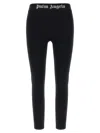 Palm Angels Classic Logo Leggings In 1001