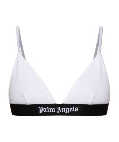 Palm Angels Letter Underwear In White