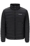 PALM ANGELS PALM ANGELS LIGHTWEIGHT DOWN JACKET WITH EMBROIDERED LOGO MEN