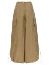 Palm Angels Women's Parachute Pants In Multi