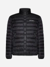 PALM ANGELS LIGHTWEIGHT QUILTED NYLON DOWN JACKET