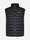 PALM ANGELS LIGHTWEIGHT QUILTED NYLON DOWN VEST