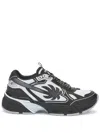 Palm Angels Laced Sneakers In Black