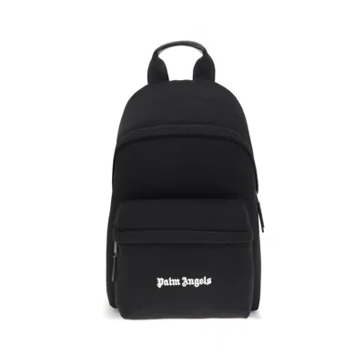 PALM ANGELS LOGO BACKPACK