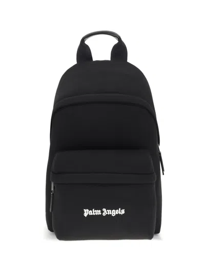 PALM ANGELS LOGO BACKPACK