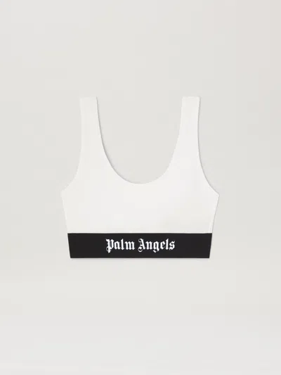 Palm Angels Logo Band Bralette