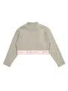 Palm Angels Logo Band Jumper In 7230
