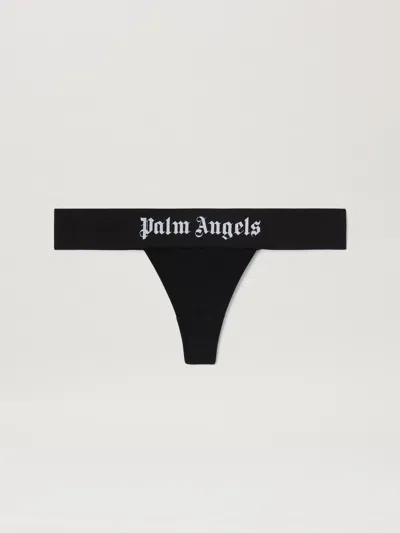 Palm Angels Logo Band Thong