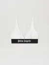 Shop Palm Angels Logo Band Triangle Bra